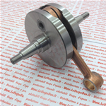 Komplette Kurbelwelle hergestellt in Italien für VESPA 150 GS VS1T VS2T VS3T VS4T VS5T von 1955 bis 1961 Originaltyp italienisches Produkt