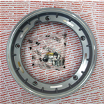 Llanta tubeless modelo sport gris para VESPA 50 125 150 200 SPECIAL PRIMAVERAS ET3 ELESTART PX PE SPRINT T5 etc....