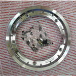 Llanta tubeless de aluminio pulido para VESPA 50 125 150 200 SPECIAL PRIMAVERAS ET3 ELESTART PX PE SPRINT T5 etc...