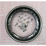 Llanta tubeless negra plata modelo sport para VESPA 50 125 150 200 SPECIAL PRIMAVERAS ET3 ELESTART PX PE SPRINT T5 etc....