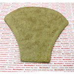 Feltro per protezione copertina sella monoposto adattabile a tutti i telai sella VESPA 98 125 150 V1 V15 V30 VM VN VL GL VBA VBB VNA VNB GT 