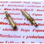 Cicler Mindestluftdüsengröße 48 - 160 mit Luftkalibrierung für SI 20 24 Vergaserkatalysator VESPA