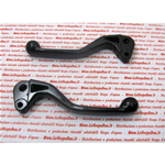 Paar schwarze Brems- und Kupplungshebel aus Aluminium für VESPA PK 50 125
