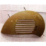Cofano destro in ferro nuovo fondo di magazzino  per VESPA 125 cc VM1T VM2T VN1T VN2T dal 1953 al 1957