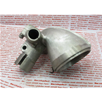 Kompletter Aluminium-Scheinwerferkörper mit Lenkerlampenhalter für VESPA 125 U VU1T Nutzfahrzeug, Baujahr 1953