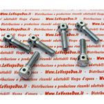 7 mm gebohrte Kopfschraube zur Befestigung des Anlasserhebels VESPA 125 150 Abblendlicht