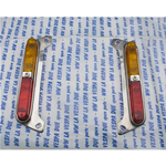 PAR DE LUCES DE MATRÍCULA PARA VESPA VINTAGE 125 150 200