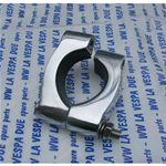 SOPORTE DE ALUMINIO PULIDO PARA MONTAJE DEL ESPEJO EN EL MANILLAR IZQUIERDO / DERECHO PARA VESPA 160 GS VNB VB1 VBA1 VBB1>2T