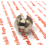 Kugelgelenk mit Kerben für Gangschaltung VESPA 98 V98T 125 V1T V15T V0T APE 125 A1T bis A15T mit Stangenschaltung