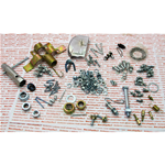 Kit bulloni e dadi restauro VESPA 125 150 200 PX PE ARCOBALENO 