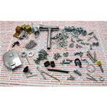 Restoration bolt and nut kit for VESPA 125 150 VNA VNB VBA VBB 60s