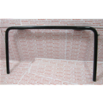 Schwarzer Ständer mit Bögen für VESPA GS 150 VS4 VS5