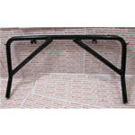 Cavalletto nero con rinforzi per VESPA faro basso BASSO 125 dal V15 V33 1950 al 1952 adattabile 125 VM VN 150 VL STRUZZO VB1 