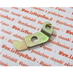 Piastrina puleggia per fissaggio cavo gas accelleratore la manubrio per VESPA 125 150 160 VB1 VNB VBA VBB GS VS 160 GS