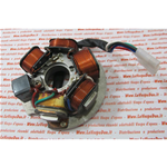 Stator pour moteurs PIAGGIO 6 pôles avec plaque pour VESPA PX 125 150 200