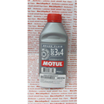 Olio liquido freni  MOTUL DOT 3 & 4 100%  sintetico per VESPA e Scooter 