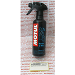 MOTUL WASH & WAX pulitore a secco a cera protettiva Pulisce e lucida parti in plastica e verniciate 400 ml