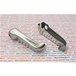 Coperchio in acciaio cromato per pedale comando freno posteriore cromato VESPA 125 150 160 180 200 VNA VNB VBB VBA SPRINT RALLY TS  ecc...