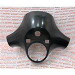 Coperchio Manubrio Nero tre Fori per VESPA PX PE 80 125 150 200 cc. 1° serie - prodotto italiano