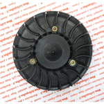 Ventilador de refrigeración negro para todos los modelos PIAGGIO y GILERA