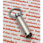 Gancio moschettone per chiusura cofano motore lato destro per VESPA GS 150 VS1T VS2T VS3T VS4T