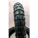 3,50 10" DURO H204A Crossreifen für VESPA APE und LAMBRETTA