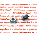 Tuerca enjaulada 6 mm x 1 para fijación pedal freno soporte regulador batería mando a distancia para VESPA 50 125 150 200 PK PX PRIMAVERA ET3 T5 COSA HP N FL2 ro 182872 1 pieza