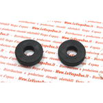 Coppia tamponi tampone in gomma inferiore e superiore per ammortizzatore anteriore VESPA 50 N L R SPECIAL SS PK S XL HP FL PX PE T5 90 125 PRIMAVERA  ET3 PK 216209 057012