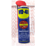 WD-40 Spray 500 ml Lubricante Multiusos Desmoldante Anticorrosivo Protector Doble Posición Sistema Profesional WD 40