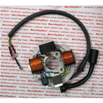 Statore 4 poli supporto bobine per VESPA PK 50 S senza avviamento elettrico r.o. 199491 199481