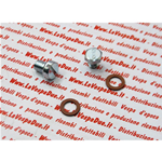 Kit de tornillos y tapones para tapones de llenado de aceite del cárter motor para VESPA 50 80 125 150 200 NLR SPECIAL ET3 PRIMAVERAPK XL HP RUSH PX PE T5 ARCOBALENO