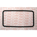 Dichtung für Handschuhfachtüranschlag VESPA 125 TS 160 GS 180 SS 200 RALLY ro 073209 aus Schaumstoff