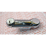 Coprimolleggio copribraccio cromato per VESPA 50 125 150 200 250 300 GT GTV GT 60 LX S GTS GRANTURISMO LXV ET4 946