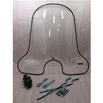Paravento FABBRI per VESPA 80 125 150 200 PX PE dal 1978 in poi completo di staffe adattabile su tutte le PX