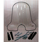 Paravento FABBRI per VESPA COSA 1 E 2 125 150 200 con staffe a banana adattabile su tutte le COSA