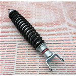 CARBONE-Stoßdämpfer hinten für VESPA 50 erste Serie ro 098812 anpassbar an VESPA 125 150 160 180 200 NLR SPECIAL 125 PRIMAVERA ET3 SPRINT RALLY TS PX PE ARCOBALENO Italienisches Produkt