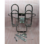 Portaequipajes trasero con soporte para ruedas para VESPA 50 90 125 NLR SS SPECIAL ET3 PRIMAVERA