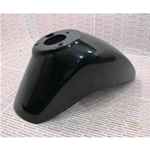 Unlackierter vorderer Kotflügel für VESPA 50 125 150 LX ab 2005 ro 666528