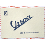 Manual de uso y mantenimiento de la VESPA 98 V98T primera serie 1946