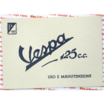 Libretto uso e manutenzione per VESPA 125 dal 1951