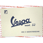 Bedienungs- und Wartungshandbuch für VESPA 125 VM1T von 1953