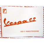 Libretto uso e manutenzione per VESPA 160 GS VSB2T seconda serie dal 1963