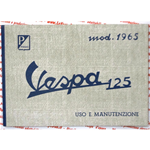Libretto uso e manutenzione per VESPA 125 VNB6T dal 1965