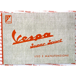 Libretto uso e manutenzione per VESPA 180 SS SUPER SPORT VSC dal 1965