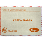 Libretto uso e manutenzione VESPA 180 RALLY VSD1T 1968