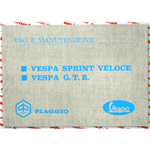 Libretto uso e manutenzione VESPA 150 SPRINT VELOCE VLB1T 125 GTR VNL2T GRAN TURISMO RAPIDO dal 1969