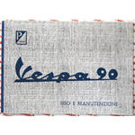Manuale libretto uso e manutenzione per VESPA 90 V9A1T  dal 1963