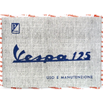 Manuale libretto uso e manutenzione per VESPA 125 NUOVA VMA1T  dal 1965