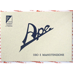 Manuale libretto uso e manutenzione per APE A1T A11T A15T dal 1949