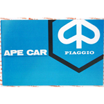 Manuale libretto uso e manutenzione per APE CAR